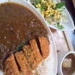 curry cafe SABURO - スープがなにげに美味しかったです