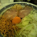 麺家 ぶんすけ - 限定の油そば￥750