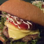 サウンズ・ライク・カフェ - 信州ポークバーガー