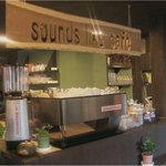 Sounds like cafe - エスプレッソマシン