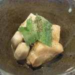 旬味きのした - 西京味噌で煮込んだ豚角煮