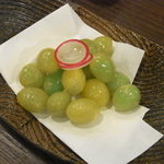 旬味きのした - 揚ぎんなん