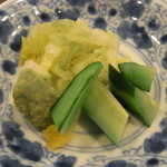 旬味きのした - おつけもの