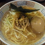 Yataiisshindou - ミニラーメン＋味玉