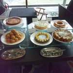 ホテルニューオータニ幕張 ザ・ラウンジ - ホテルで栗拾い（ビュッフェ台③）