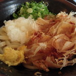 つるまる　 - 温かいぶっかけ