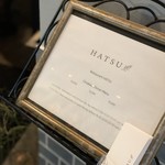 HATSU - 
