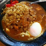 ｢温玉ダブルカレー｣750円