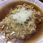 栗山房の駅 - 謹製乾麺 醤油ラーメン