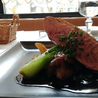 ビストロ ラ ポーレ - 鴨ムネ肉のロースト
