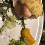 エッグベネデクトが最高でした