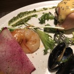 キャトルラパン - 海老のマリネ