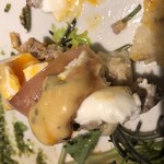 キャトルラパン - エッグベネディクトの中身