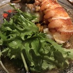 キャトルラパン - オマール海老がど〜んと乗っている