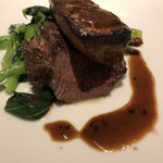 キャトルラパン - お肉料理