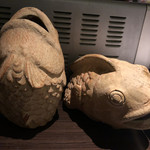 キャトルラパン - 目の前の置物