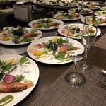 キャトルラパン - 圧巻の前菜達