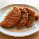 Thick-sliced ham cutlet