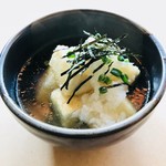 Ima Izakaya Hamayama - 豆腐の揚げ出し