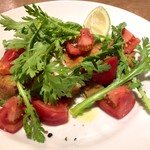 スガハラ - 黒豚のカツレツ 厚切りバージョン（アップ）