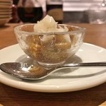 スガハラ - 米沢 天然なめこ + 鬼おろし（正面）