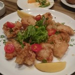 男前料理 酒・菜 おかず - 【コース】あんこう唐揚げ