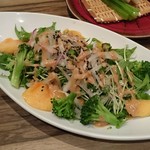 Otokomae Ryourisakana Okazu - 【コース】柿のサラダ