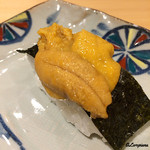日本料理 開運亭 - 海胆