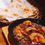 牡蠣のガーリックオイル煮（アヒージョ）