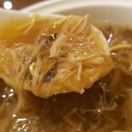 萬珍樓 - ◆「五目フカヒレスープ」