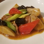 萬珍樓 - ◆合鴨と里芋の特製味噌仕立て