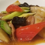 萬珍樓 - ◆合鴨と里芋の特製味噌仕立て