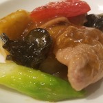 萬珍樓 - ◆合鴨と里芋の特製味噌仕立て