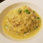 萬珍樓 - ◆国産牛のオムレット御飯