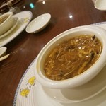 萬珍樓 - ◆「五目フカヒレスープ」