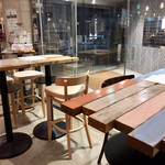 Y.Y.G. Brewery & Beer Kitchen - 店内