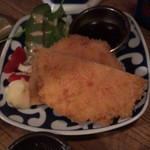 酒町ちゅうじろう - ホンマに厚切りな「厚切りハムカツ」