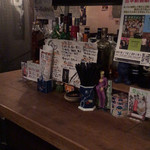 酒町ちゅうじろう - カウンター風景