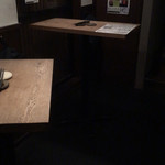 酒町ちゅうじろう - カウンター以外のテーブルも＾＾