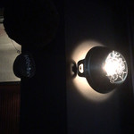 酒町ちゅうじろう - 店下の小洒落た看板