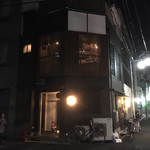 酒町ちゅうじろう - 通り過ぎてしまいそうな店外観