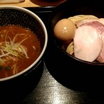 麺屋一燈 - 特製濃厚魚介つけめん