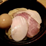 麺屋一燈 - 特製濃厚魚介つけめん