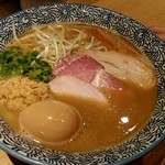 麺屋一燈 - 特製濃厚魚介らーめん