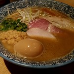 麺屋一燈 - 特製濃厚魚介らーめん