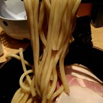 麺屋一燈 - 麺　リフト！