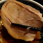 麺屋一燈 - チャーシュー