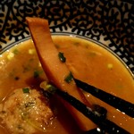 麺屋一燈 - メンマ