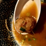 麺屋一燈 - つくね