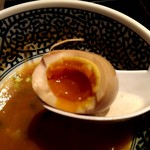 麺屋一燈 - 味玉